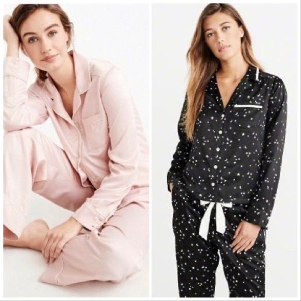 Abercrombie Satin Pajamas (Set of 2!)